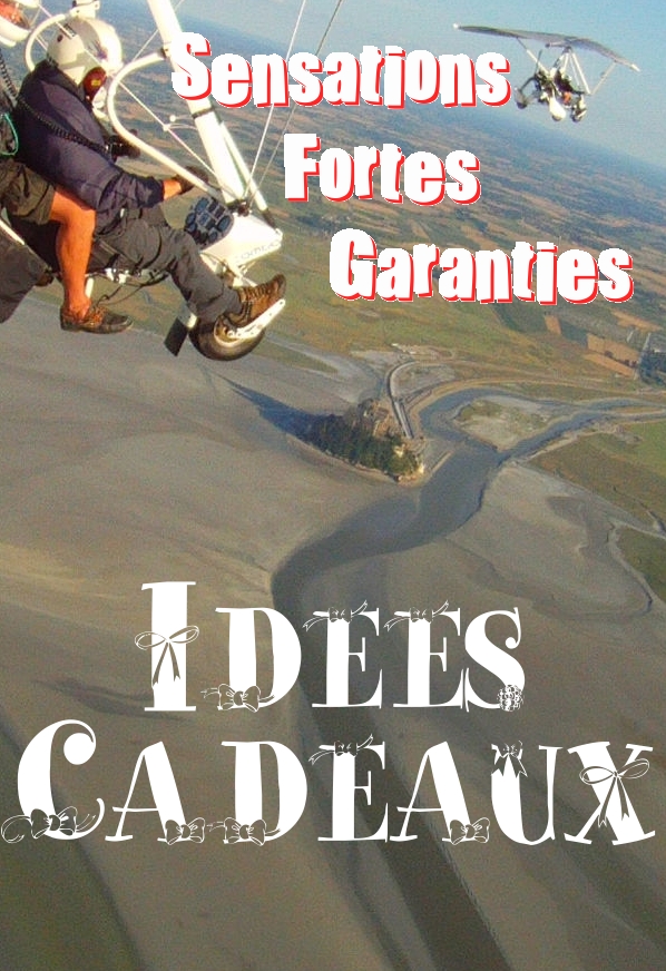 Idées Cadeaux : Sensations forte garanties