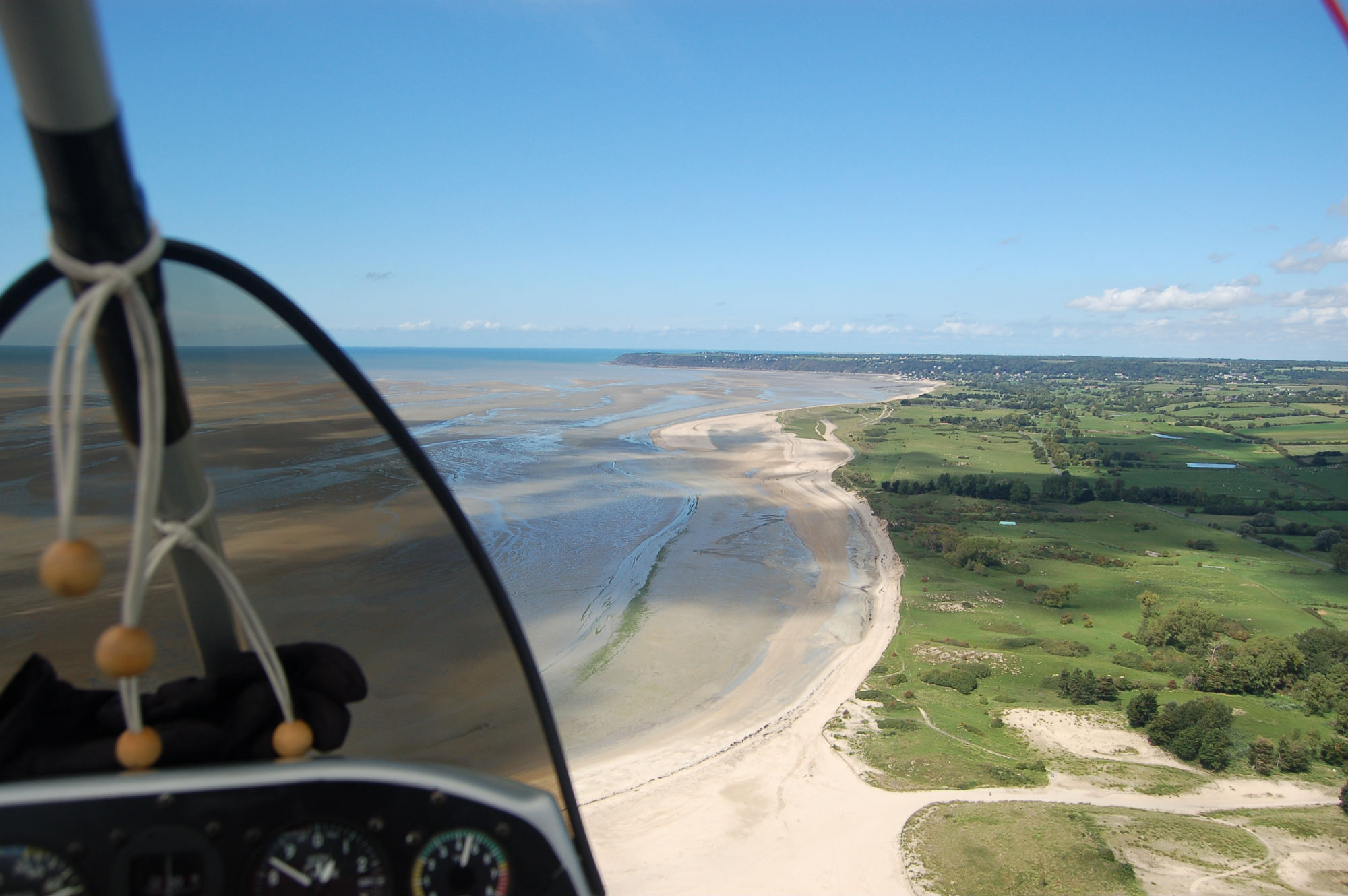 Photo du poste de pilotage